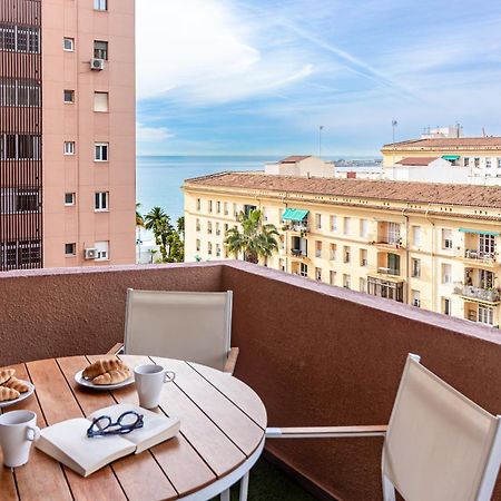 Malaga Center Flat Beach & Terrace Buitenkant foto