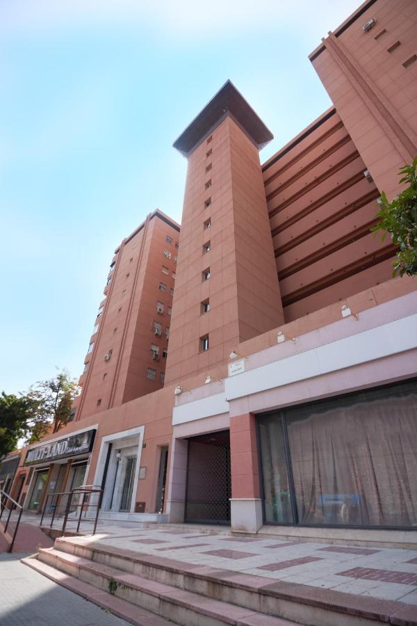 Malaga Center Flat Beach & Terrace Buitenkant foto