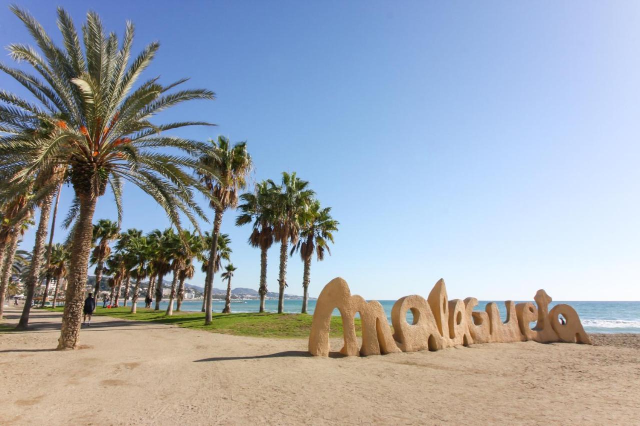 Malaga Center Flat Beach & Terrace Buitenkant foto