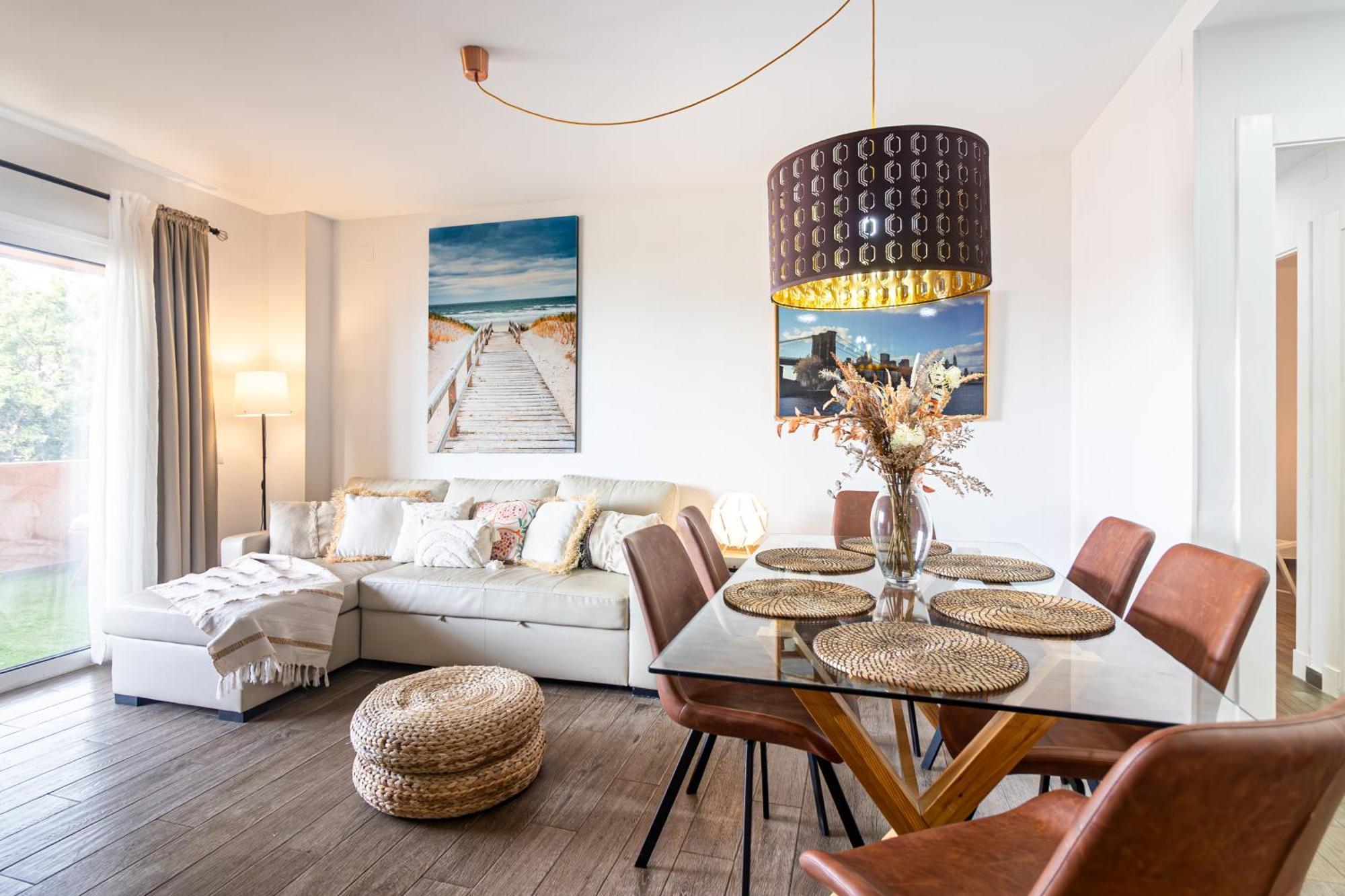 Malaga Center Flat Beach & Terrace Buitenkant foto