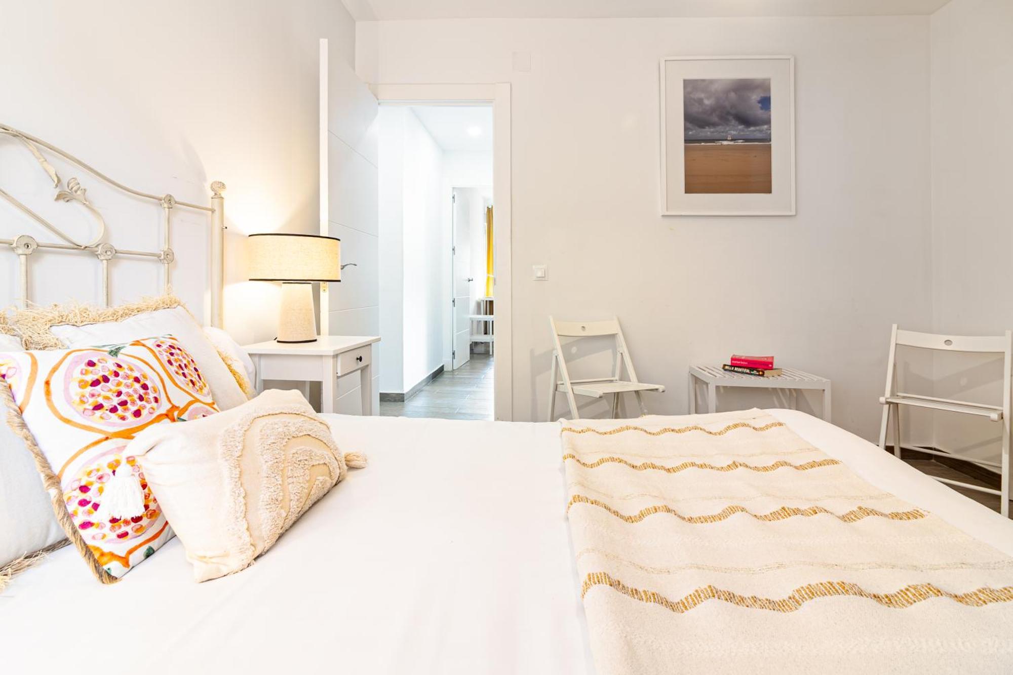Malaga Center Flat Beach & Terrace Buitenkant foto