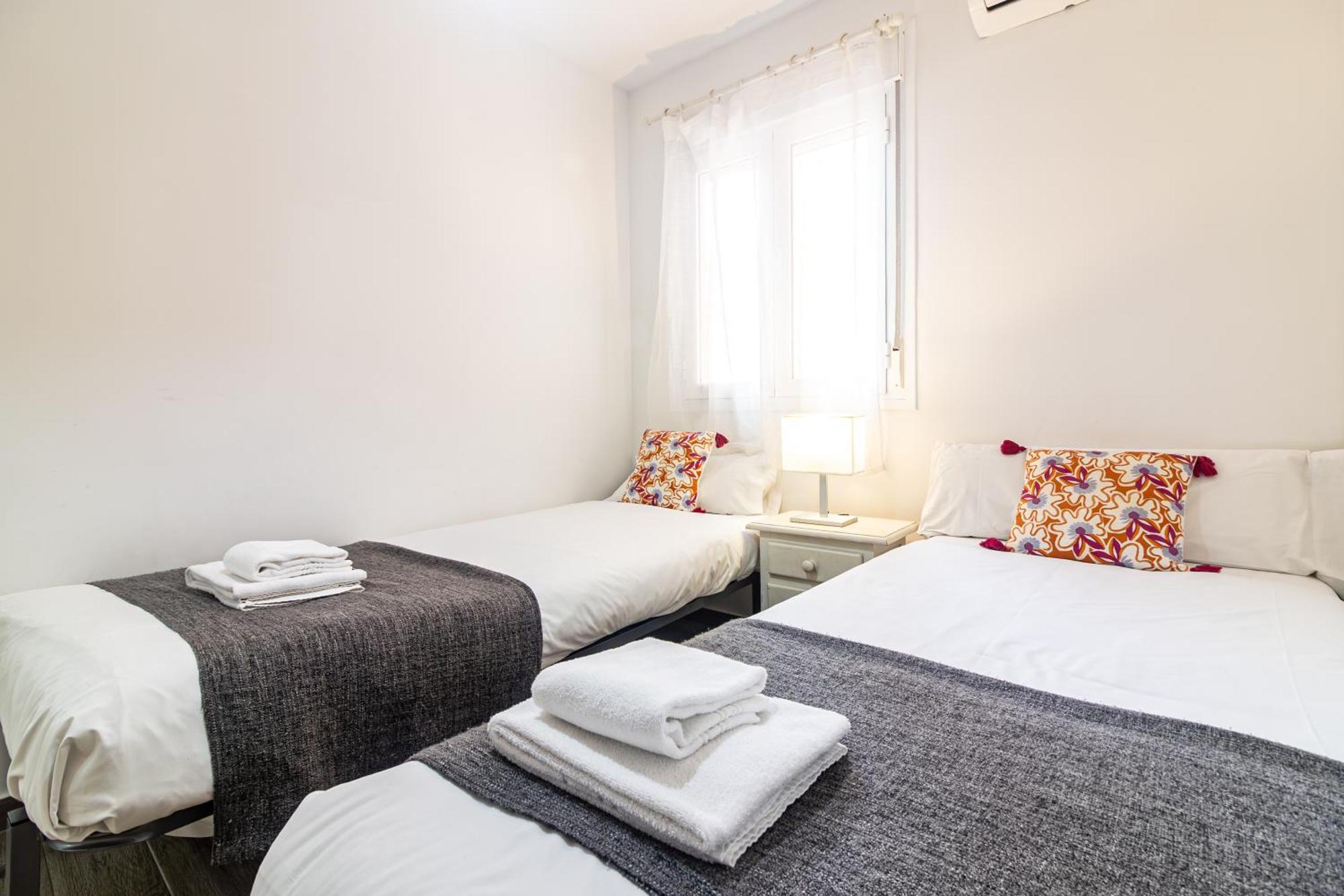 Malaga Center Flat Beach & Terrace Buitenkant foto